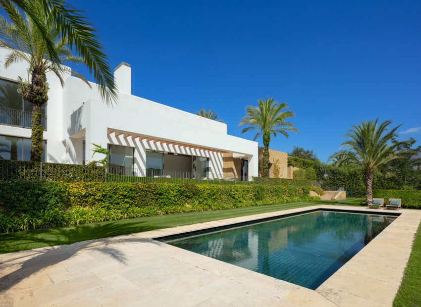 Nieuwbouw Woningen - Villa - Casares