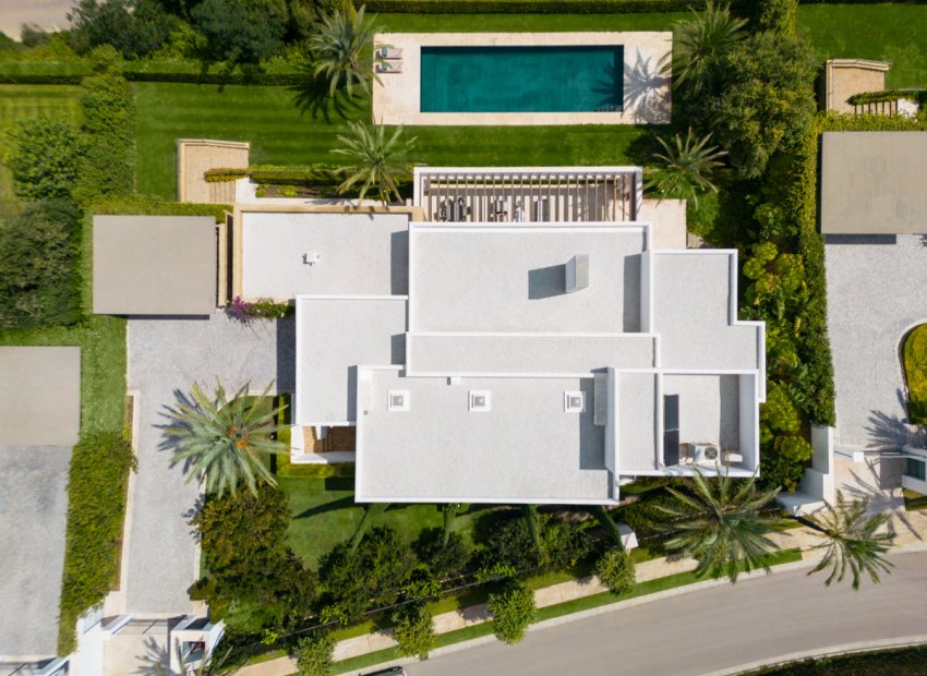 Nieuwbouw Woningen - Villa - Casares