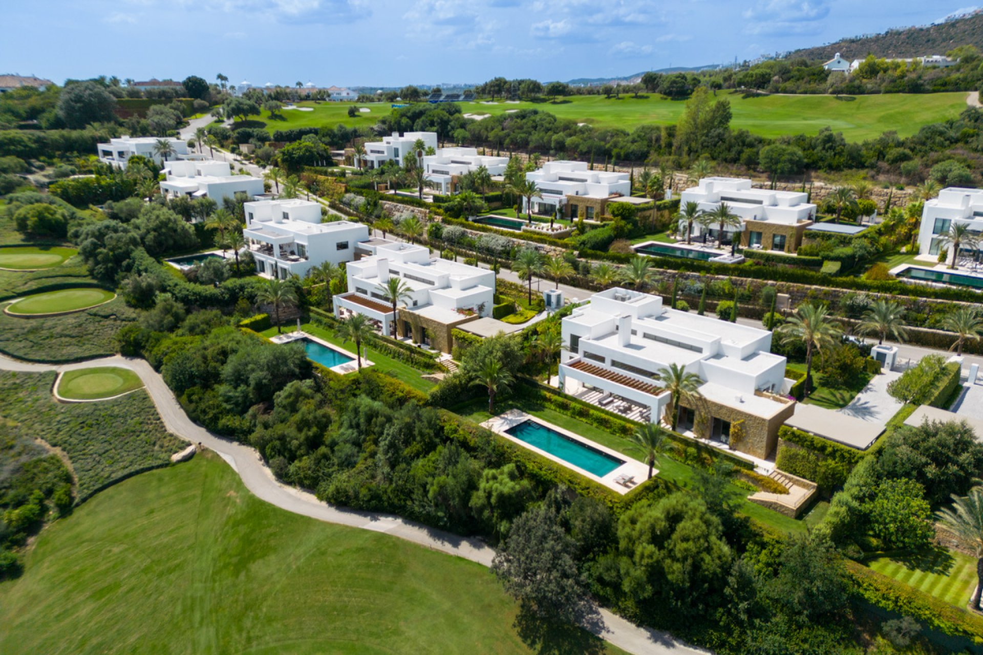 Nieuwbouw Woningen - Villa - Casares