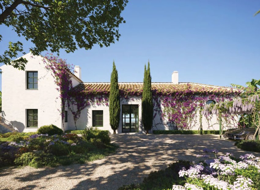 Nieuwbouw Woningen - Villa - Casares