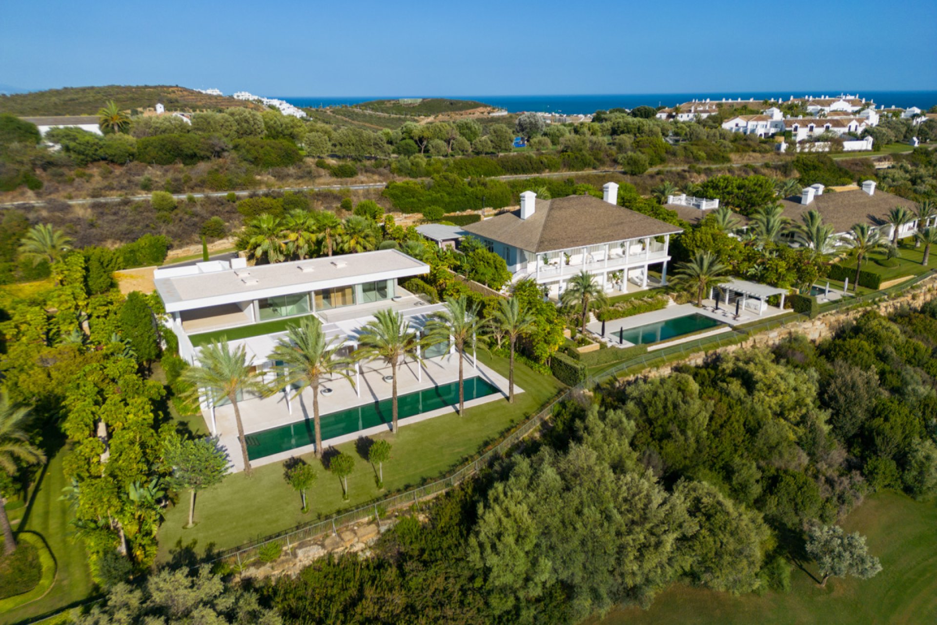 Nieuwbouw Woningen - Villa - Casares