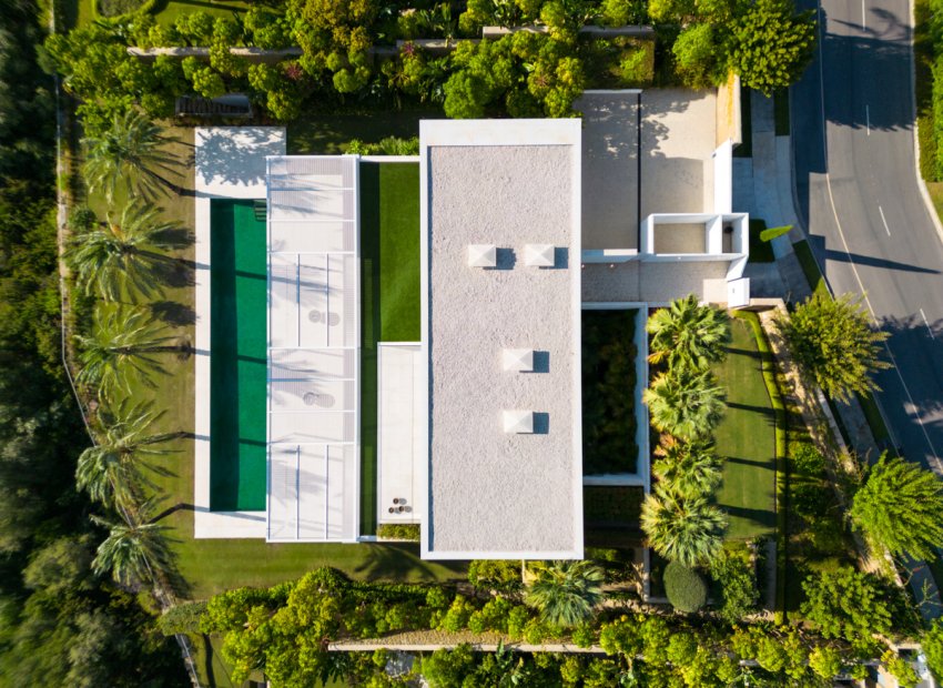 Nieuwbouw Woningen - Villa - Casares