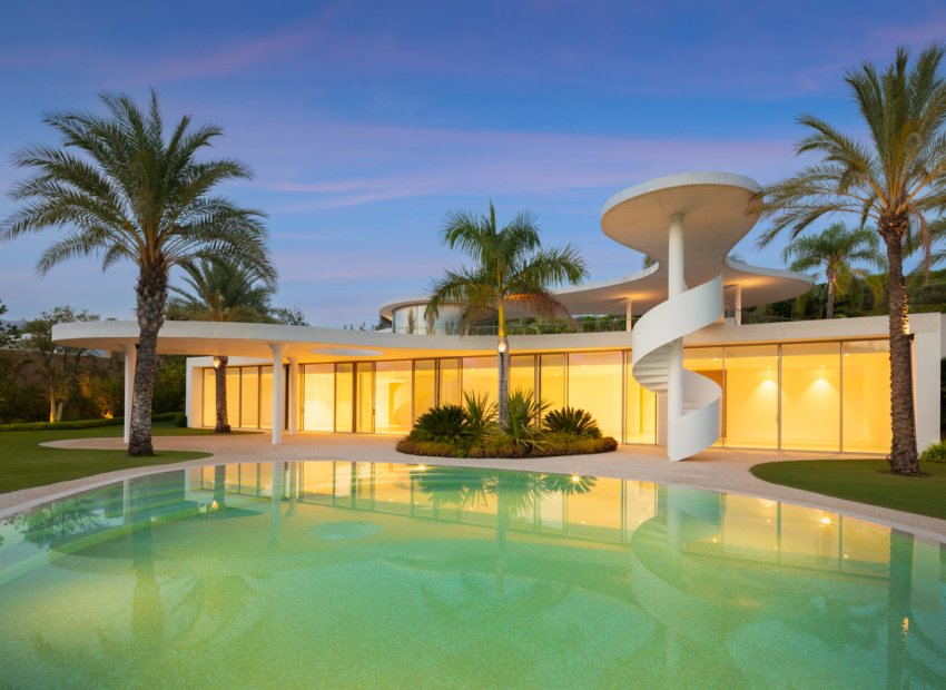 Nieuwbouw Woningen - Villa - Casares