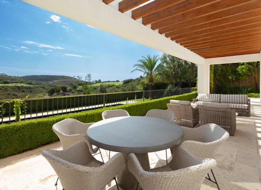 Nieuwbouw Woningen - Villa - Casares