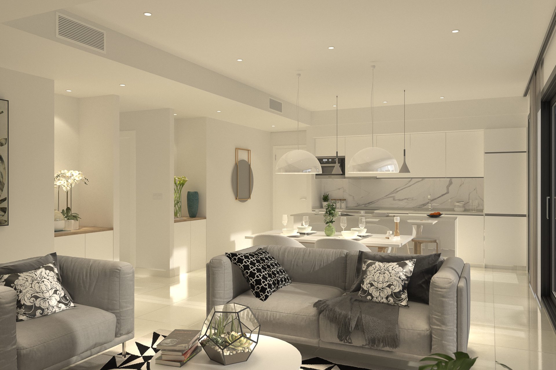 Nieuwbouw Woningen - Villa - Casas del Aljibe