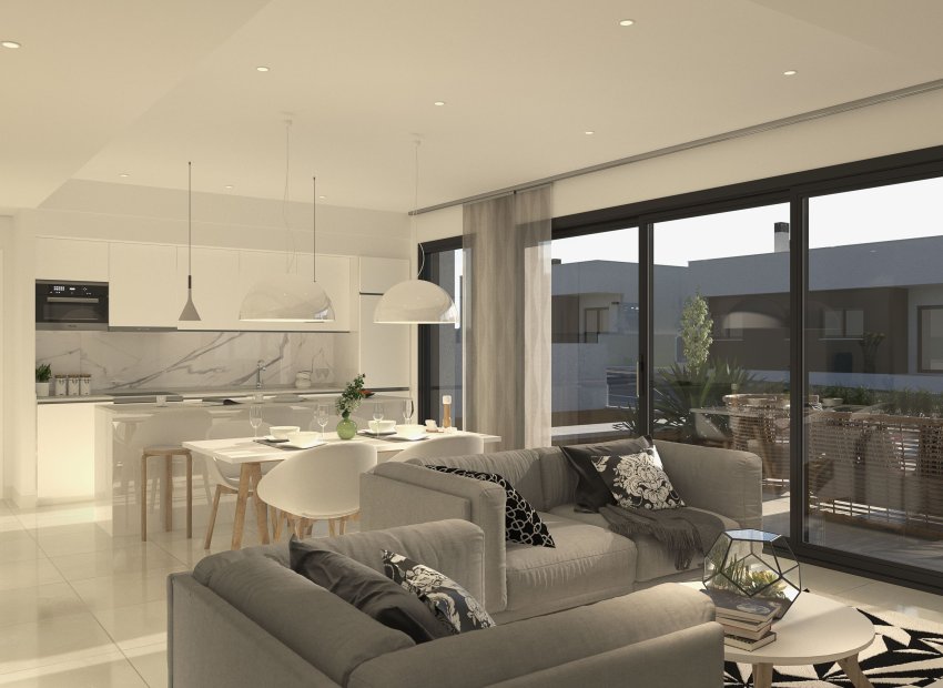 Nieuwbouw Woningen - Villa - Casas del Aljibe
