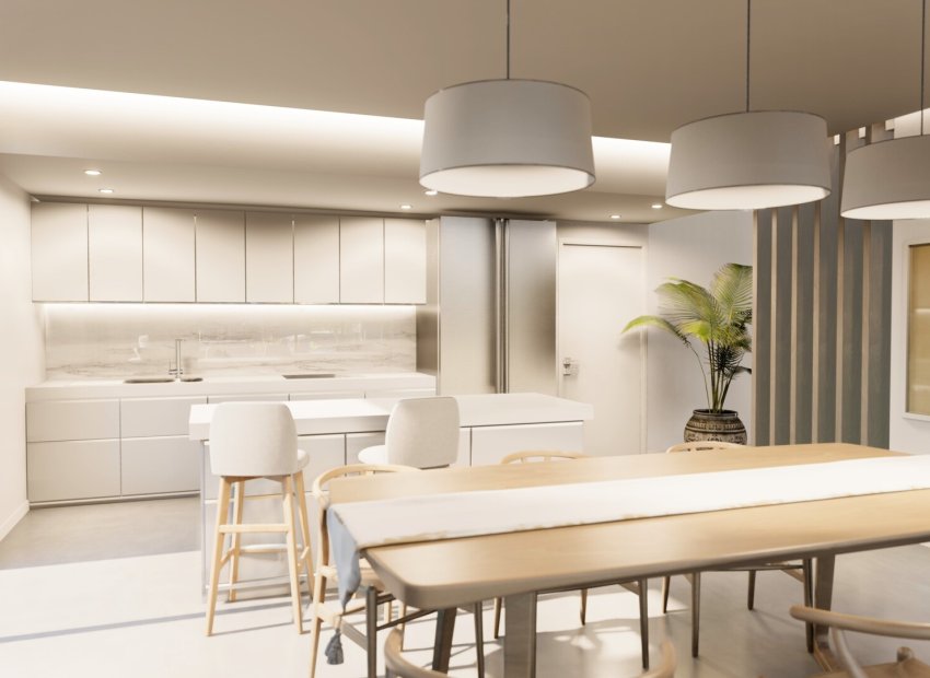 Nieuwbouw Woningen - Villa - Castillo de Montemar