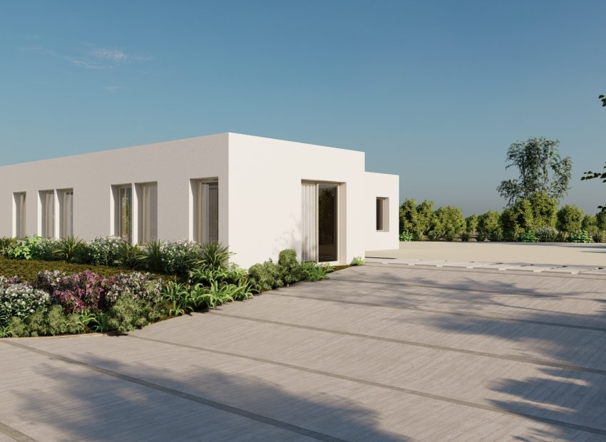 Nieuwbouw Woningen - Villa - Castillo de Montemar