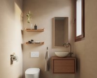 Nieuwbouw Woningen - Villa - Castillo de Montemar