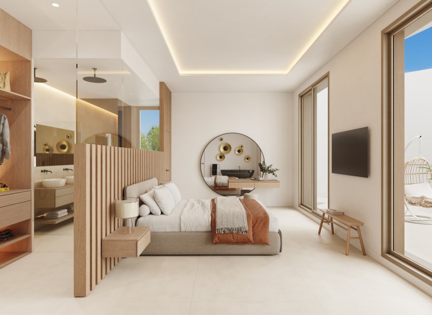 Nieuwbouw Woningen - Villa - Castillo de Montemar