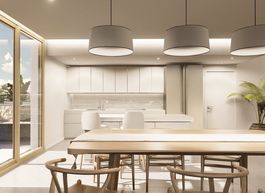 Nieuwbouw Woningen - Villa - Castillo de Montemar