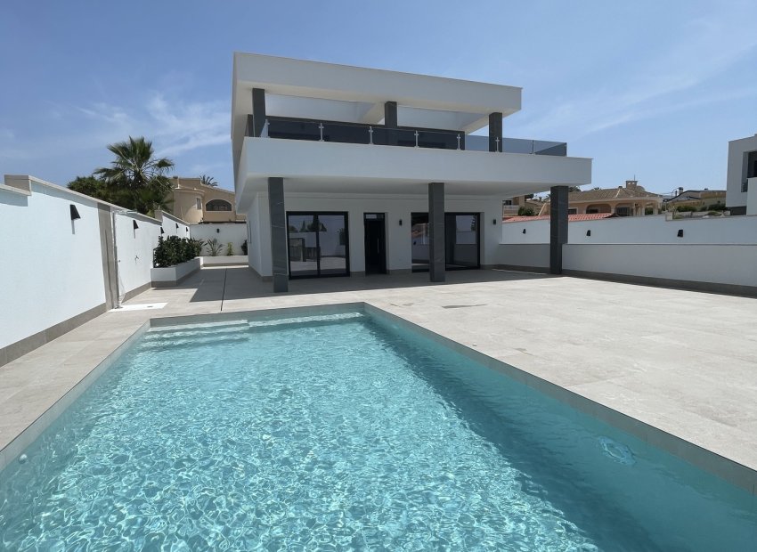 Nieuwbouw Woningen - Villa - Ciudad Quesada