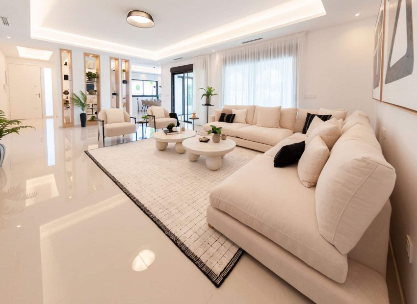 Nieuwbouw Woningen - Villa - Ciudad Quesada