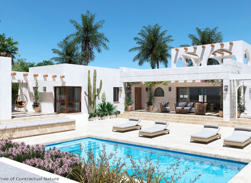 Nieuwbouw Woningen - Villa - Ciudad Quesada