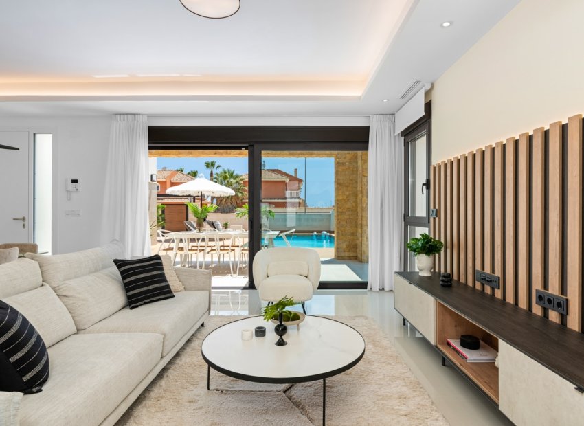 Nieuwbouw Woningen - Villa - Ciudad Quesada