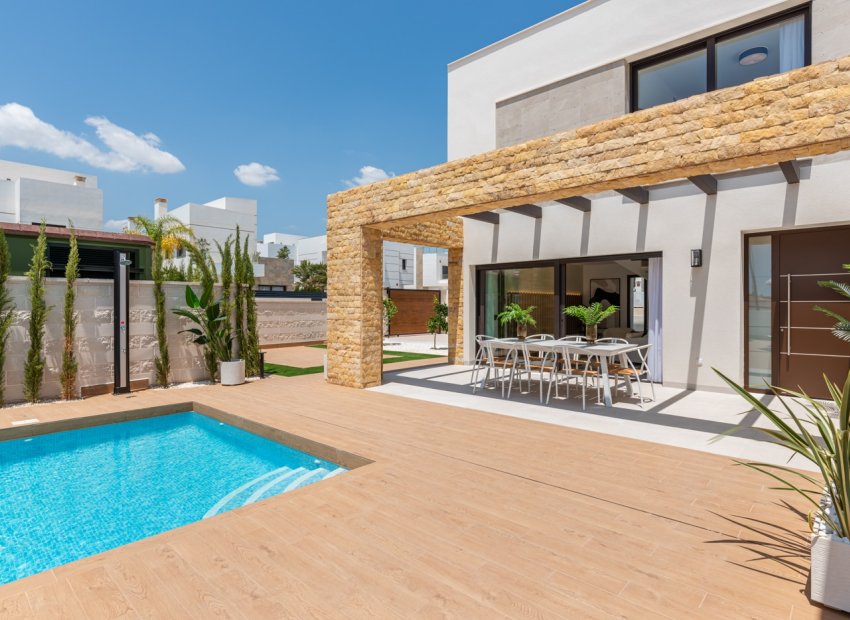 Nieuwbouw Woningen - Villa - Ciudad Quesada