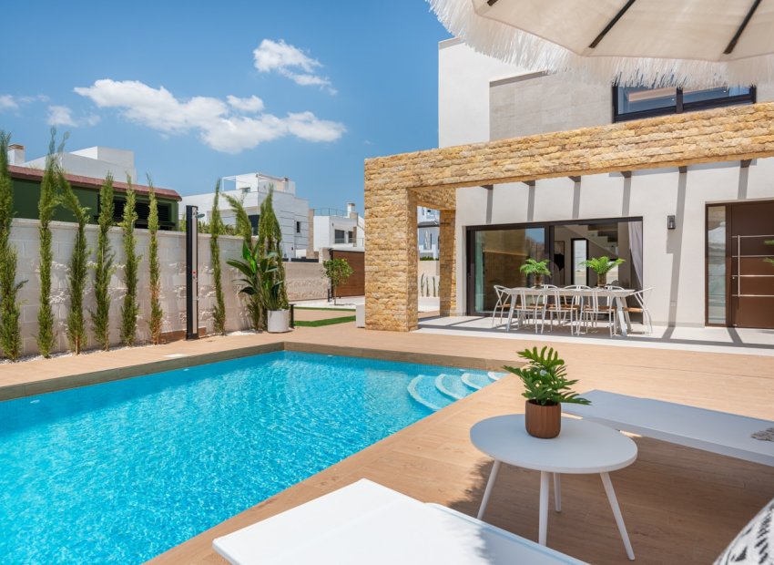 Nieuwbouw Woningen - Villa - Ciudad Quesada