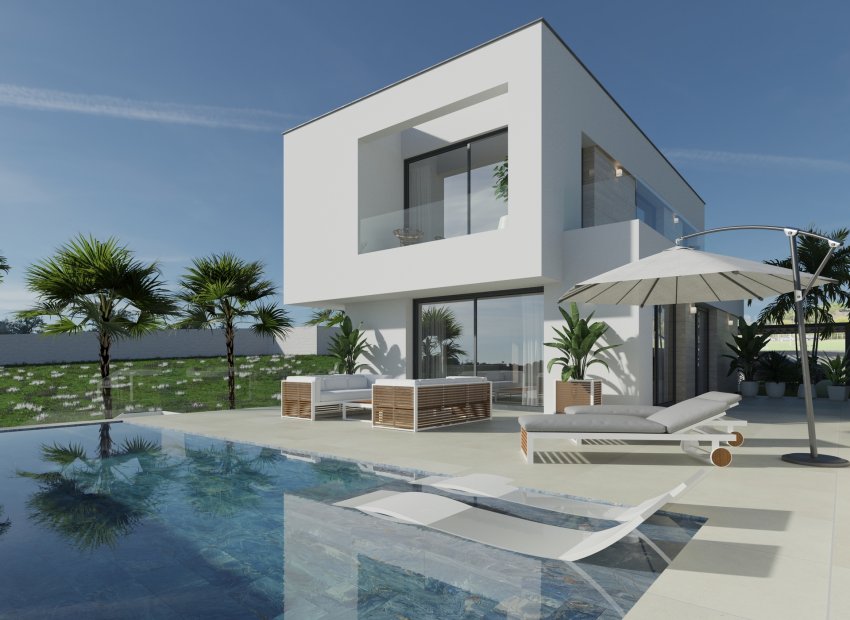Nieuwbouw Woningen - Villa - Ciudad Quesada