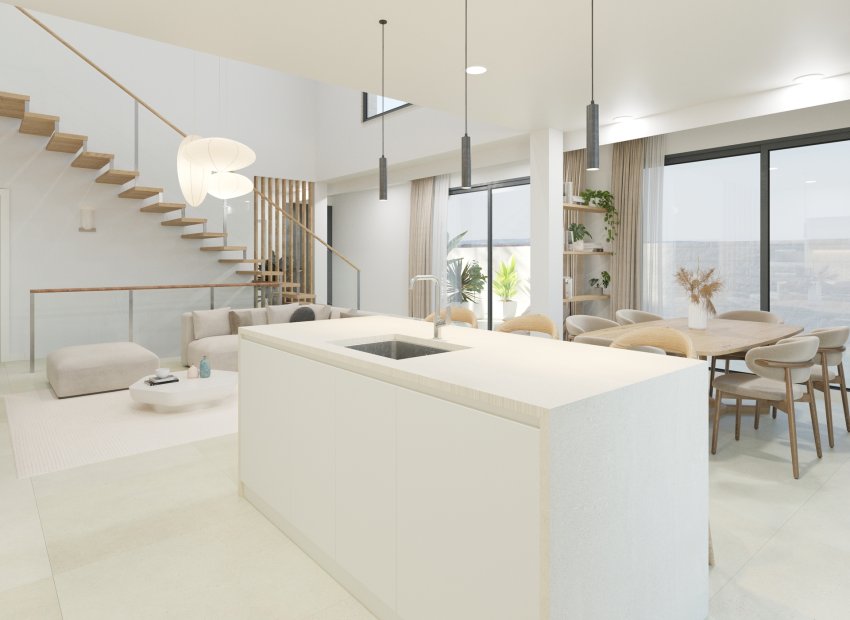 Nieuwbouw Woningen - Villa - Ciudad Quesada