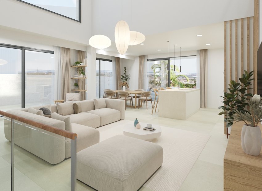 Nieuwbouw Woningen - Villa - Ciudad Quesada