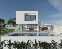 Nieuwbouw Woningen - Villa - Ciudad Quesada
