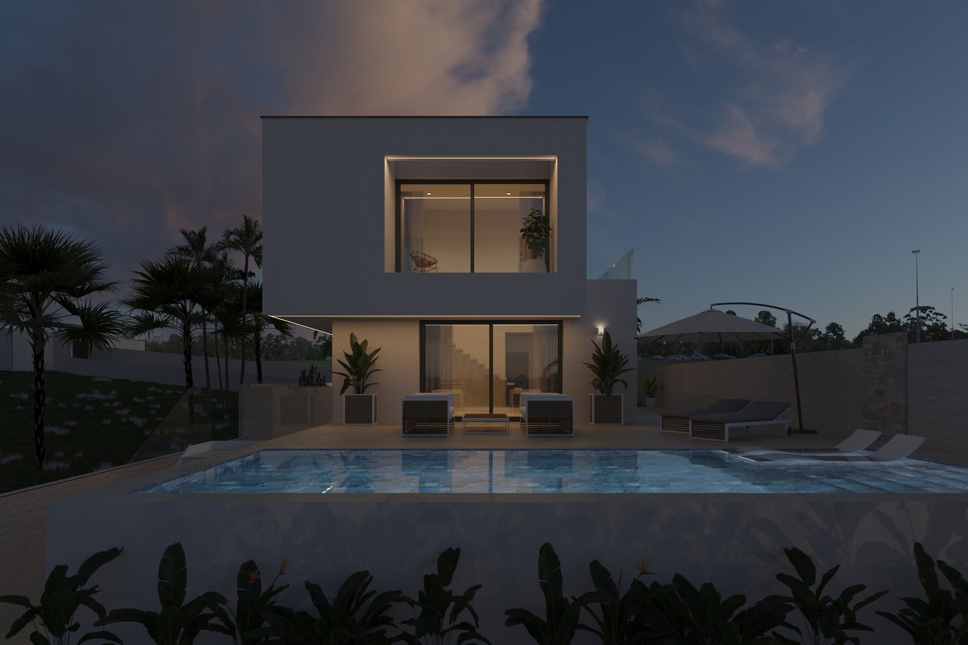 Nieuwbouw Woningen - Villa - Ciudad Quesada