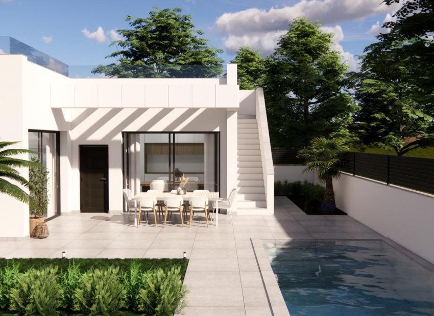 Nieuwbouw Woningen - Villa - Ciudad Quesada