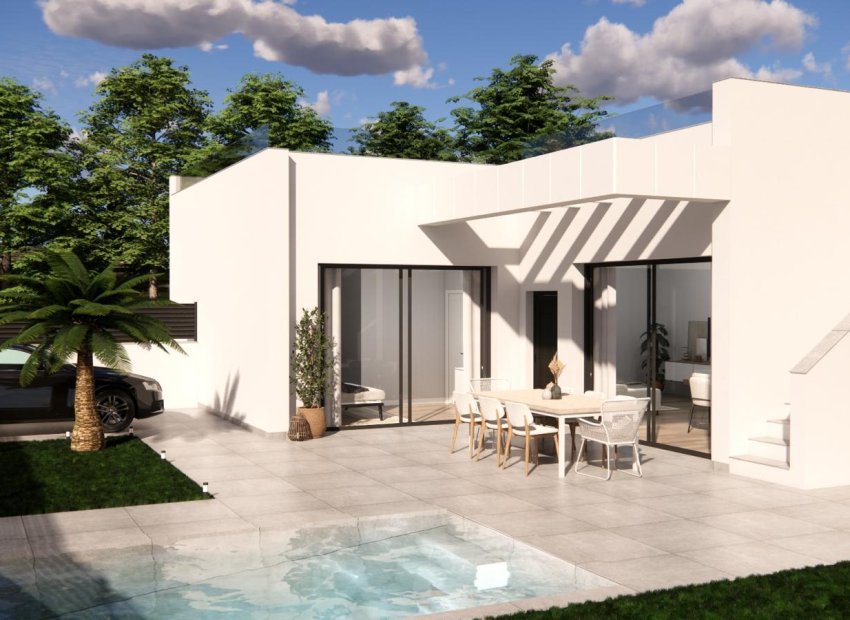 Nieuwbouw Woningen - Villa - Ciudad Quesada
