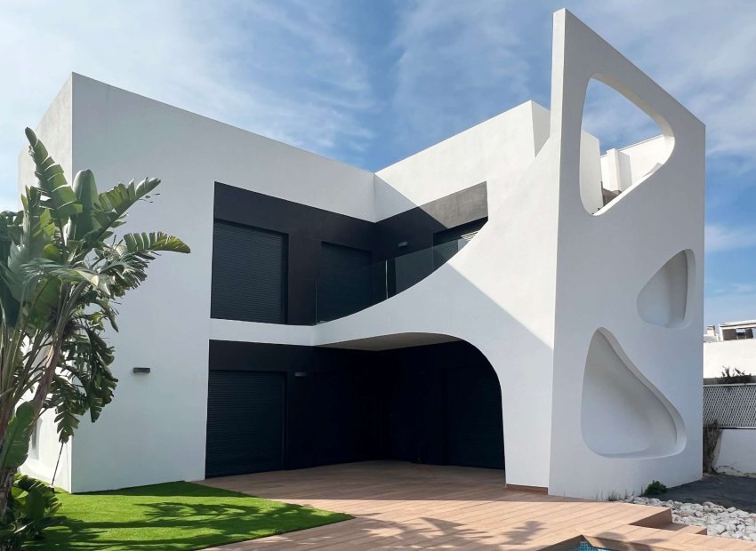 Nieuwbouw Woningen - Villa - Ciudad Quesada