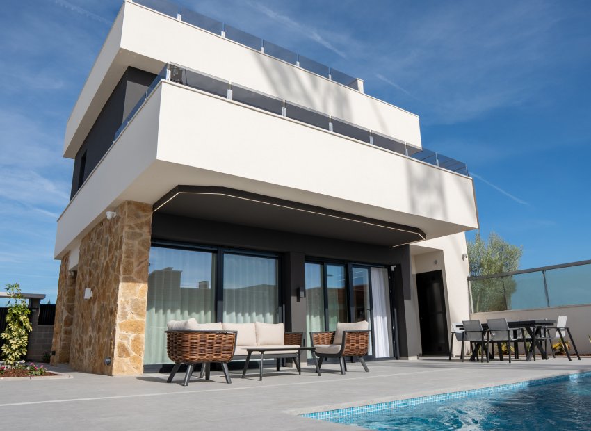 Nieuwbouw Woningen - Villa - Ciudad Quesada