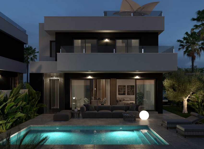 Nieuwbouw Woningen - Villa - Ciudad Quesada