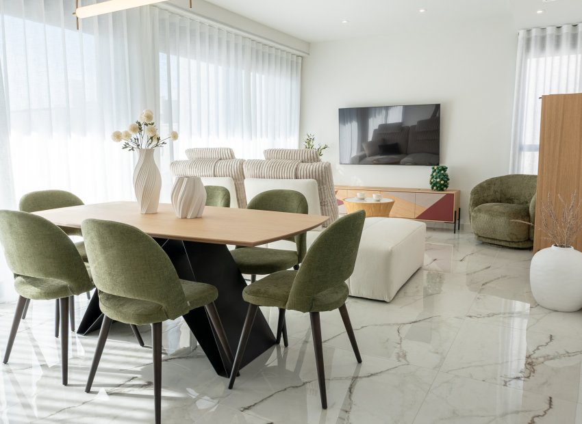 Nieuwbouw Woningen - Villa - Ciudad Quesada