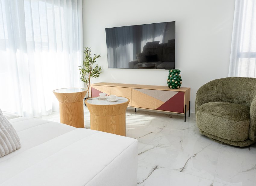 Nieuwbouw Woningen - Villa - Ciudad Quesada