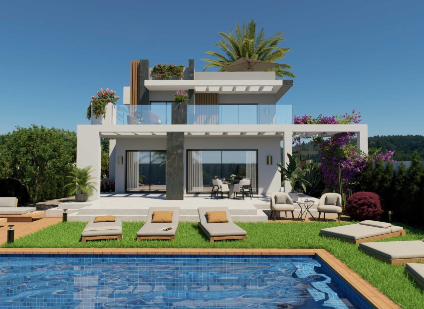 Nieuwbouw Woningen - Villa - Ciudad Quesada