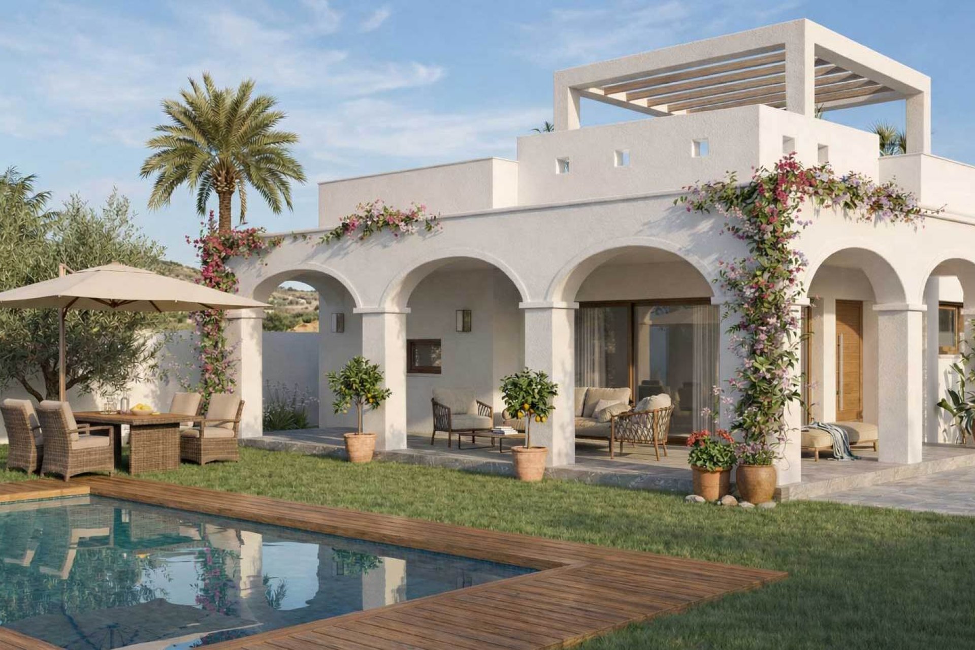 Nieuwbouw Woningen - Villa - Ciudad Quesada