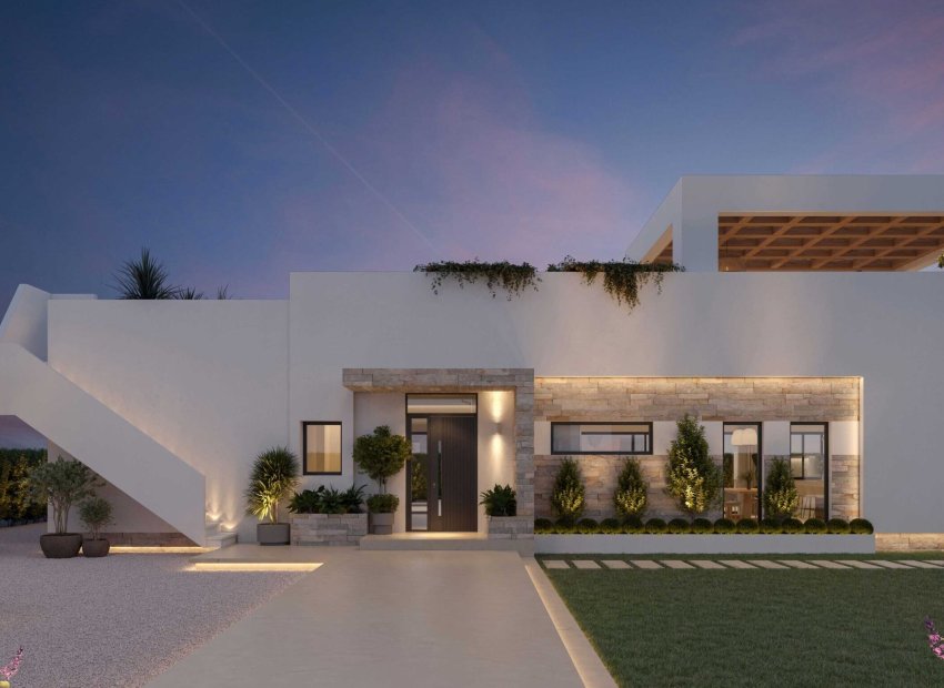 Nieuwbouw Woningen - Villa - Ciudad Quesada