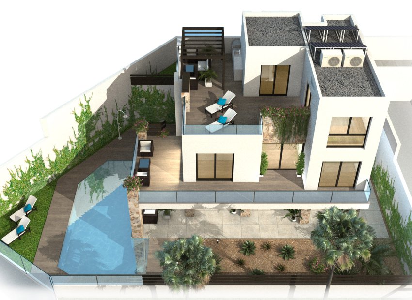 Nieuwbouw Woningen - Villa - Ciudad Quesada