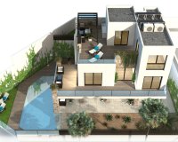 Nieuwbouw Woningen - Villa - Ciudad Quesada