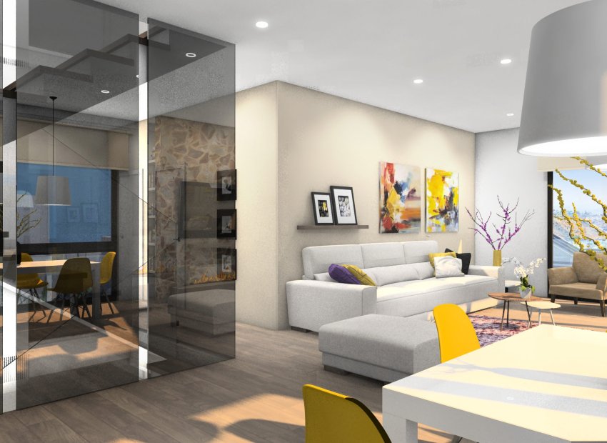 Nieuwbouw Woningen - Villa - Ciudad Quesada