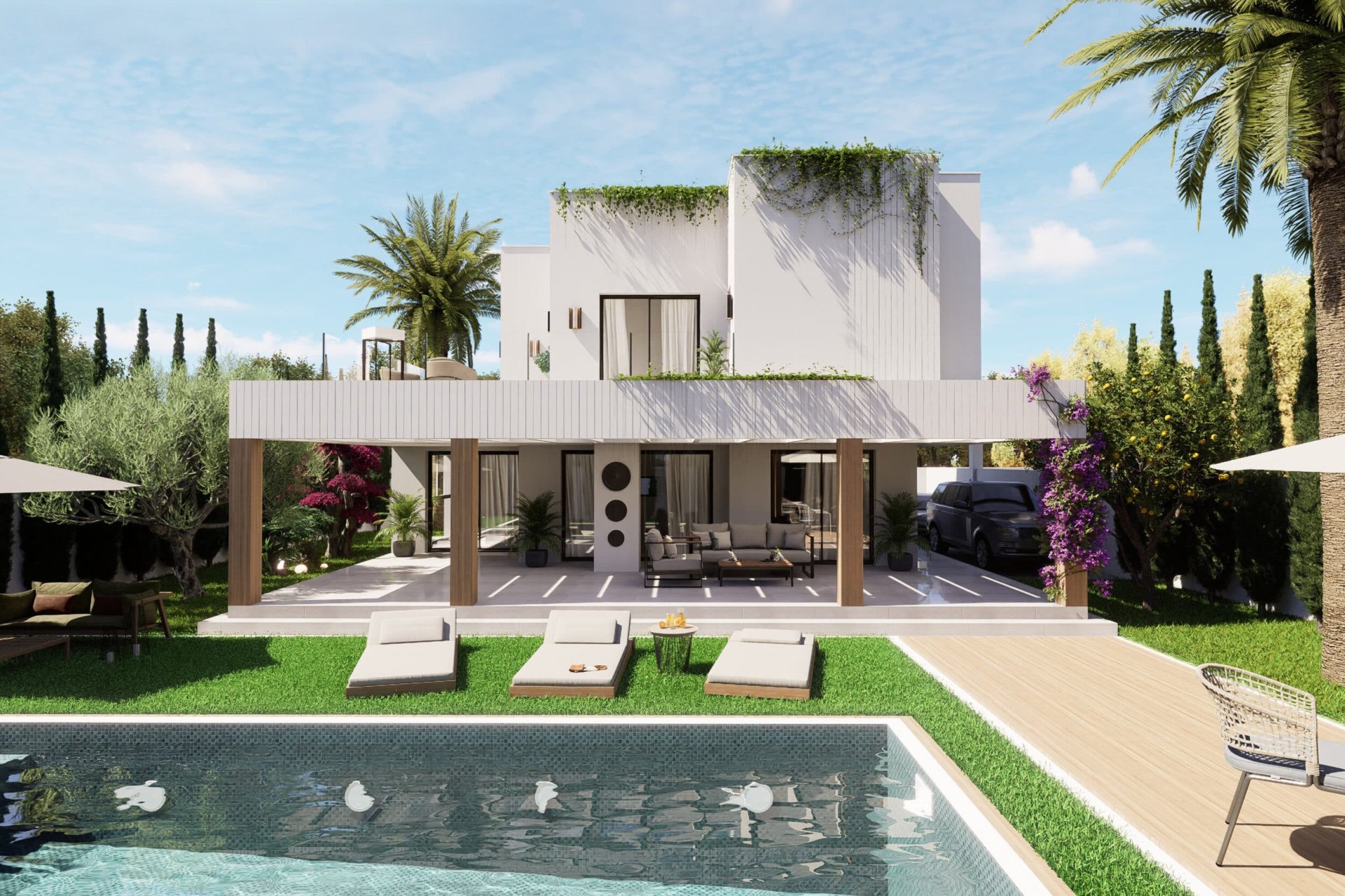 Nieuwbouw Woningen - Villa - Ciudad Quesada
