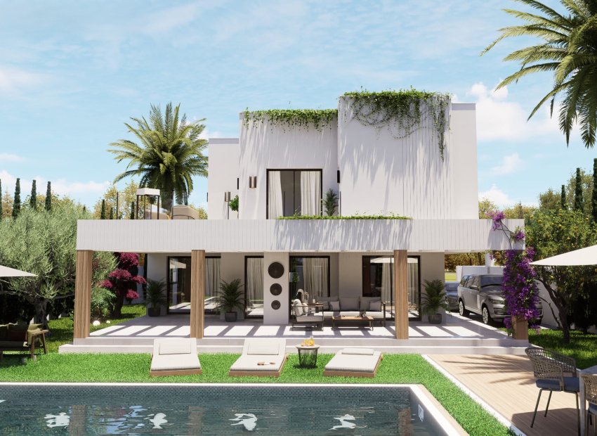 Nieuwbouw Woningen - Villa - Ciudad Quesada