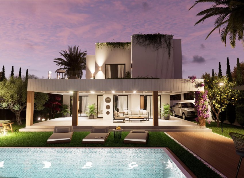 Nieuwbouw Woningen - Villa - Ciudad Quesada