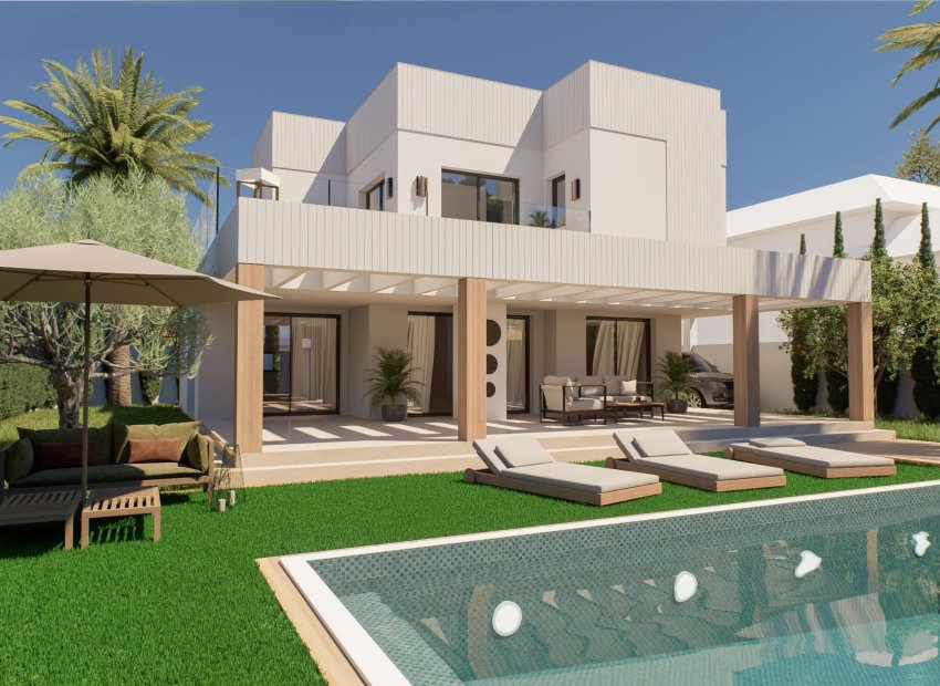 Nieuwbouw Woningen - Villa - Ciudad Quesada