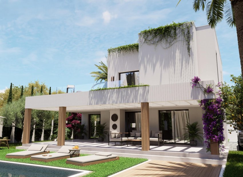 Nieuwbouw Woningen - Villa - Ciudad Quesada