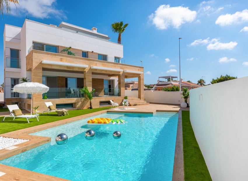 Nieuwbouw Woningen - Villa - Ciudad Quesada
