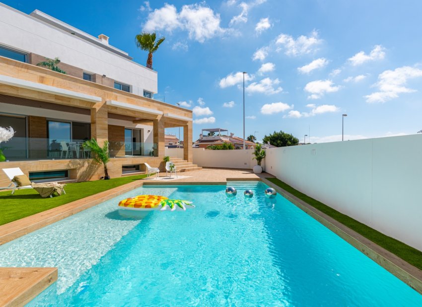 Nieuwbouw Woningen - Villa - Ciudad Quesada