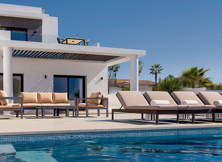 Nieuwbouw Woningen - Villa - Ciudad Quesada