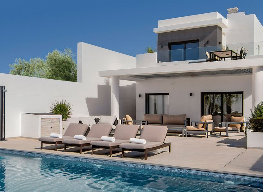Nieuwbouw Woningen - Villa - Ciudad Quesada