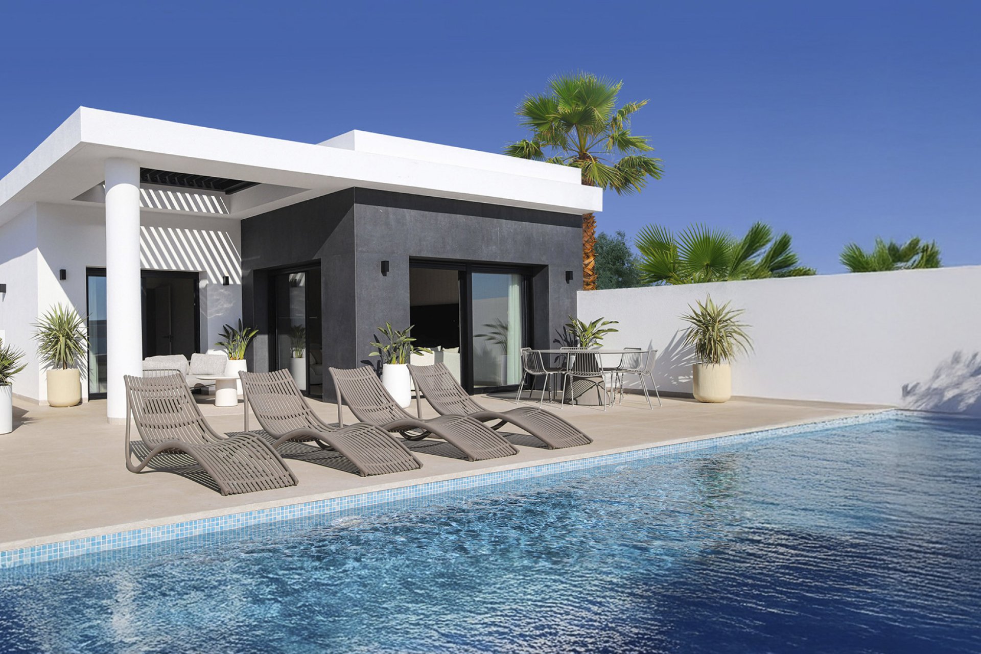 Nieuwbouw Woningen - Villa - Ciudad Quesada