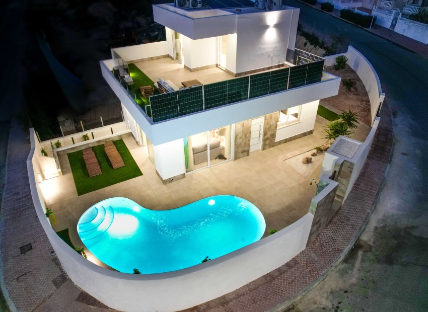 Nieuwbouw Woningen - Villa - Ciudad Quesada
